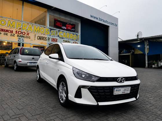 HYUNDAI HB20 1.0 12V FLEX SENSE PLUS MANUAL HYUNDAI HB20 1.0 12V FLEX SENSE PLUS MANUAL